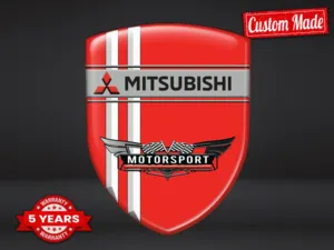Mitsubishi Autocollants Pare-Chocs Sport Étoile Moderne
